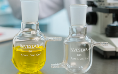 Reactores Refrigerados de Vidrio Borosilicato